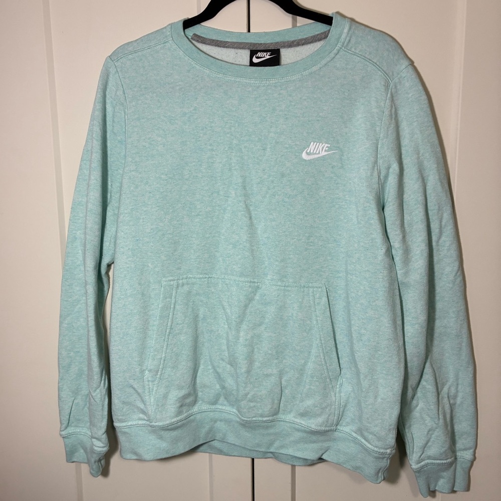 Nike Mint Green Sweatshirt